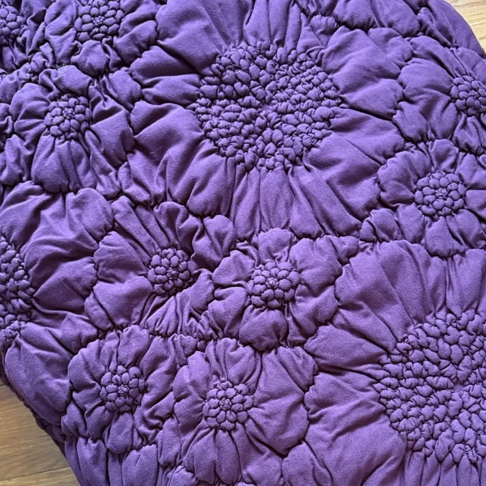 Anthropologie dahlia cotton